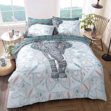 Elephant Mandala CLM1809075B Bedding Sets