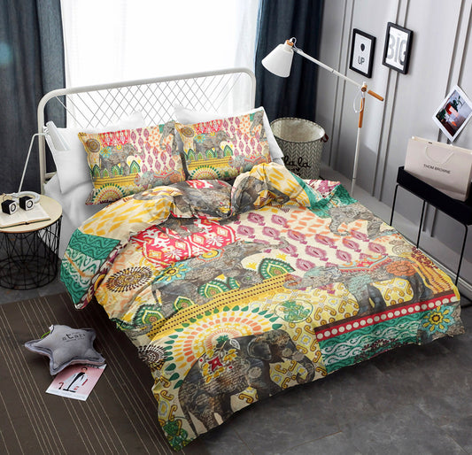 Elephant Mandala TN070935T Bedding Sets