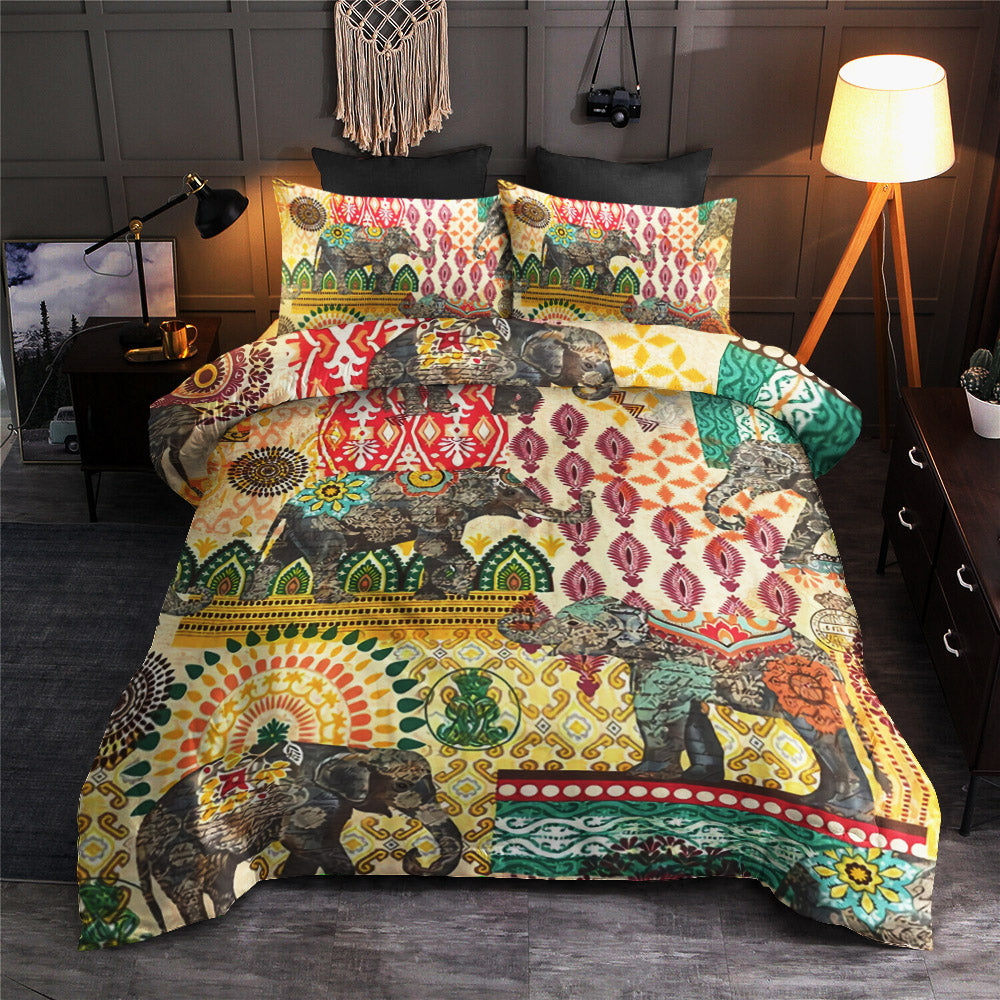 Elephant Mandala TN070935T Bedding Sets