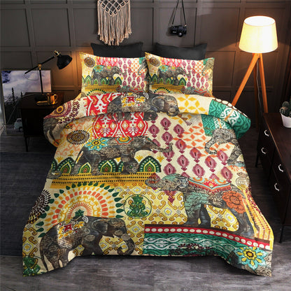 Elephant Mandala TN070935T Bedding Sets