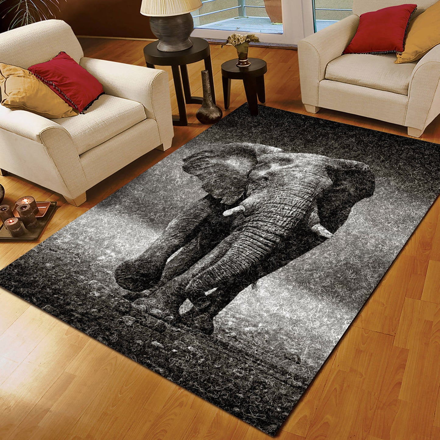 Elephant NT0309043R Rug