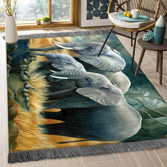 Elephant TL1809055F Decorative Floor-cloth