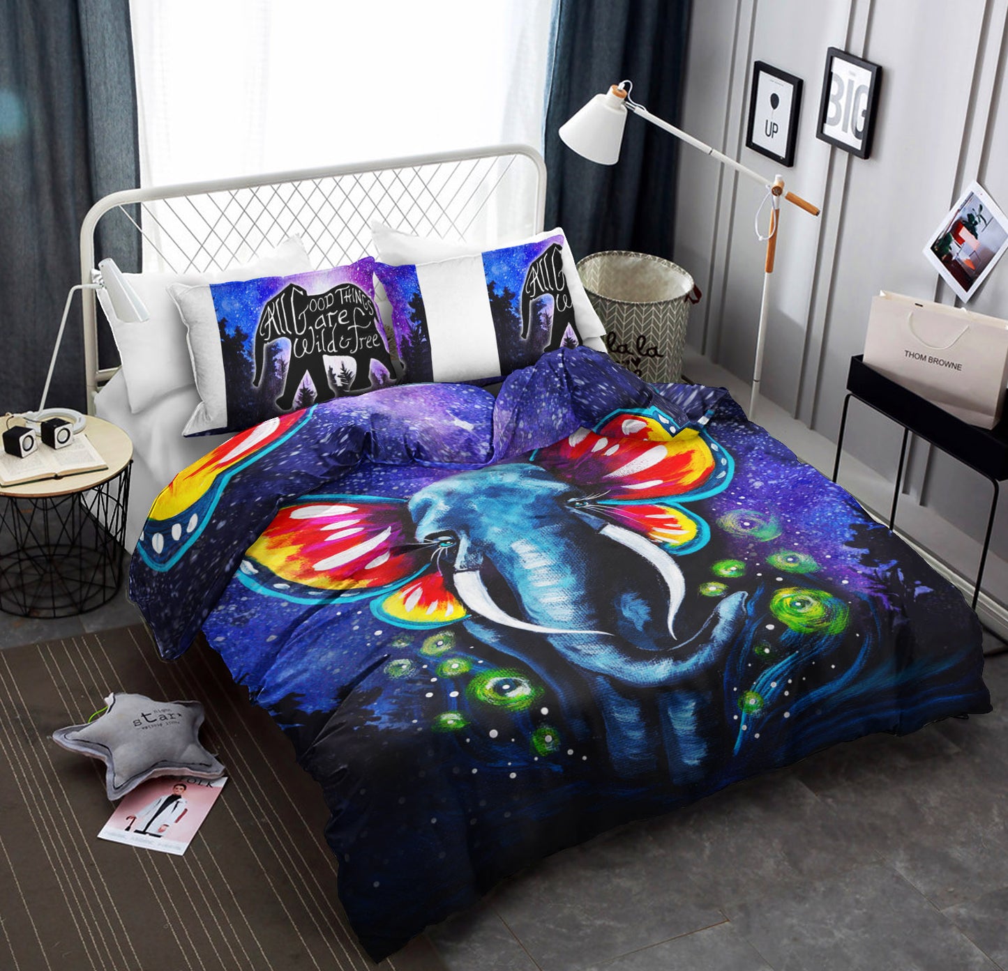 Elephant TL300718B Bedding Sets