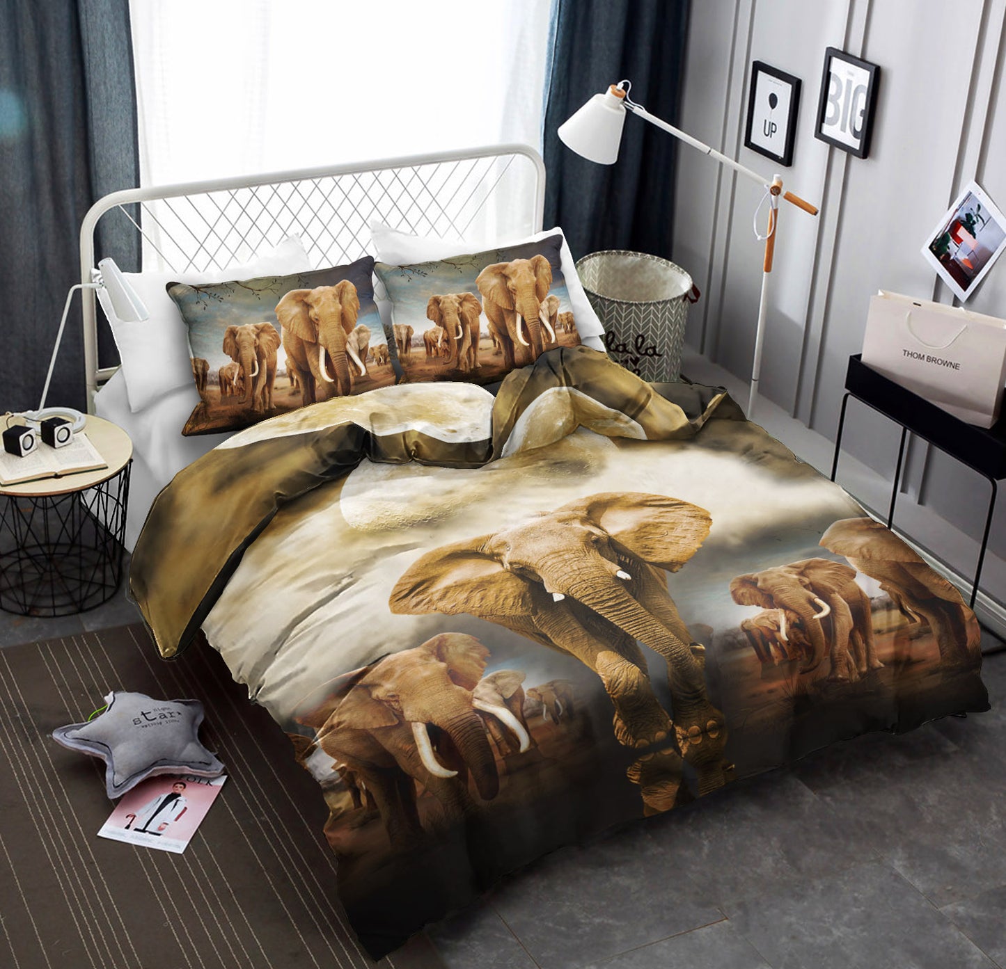 Elephant TL310705B Bedding Sets