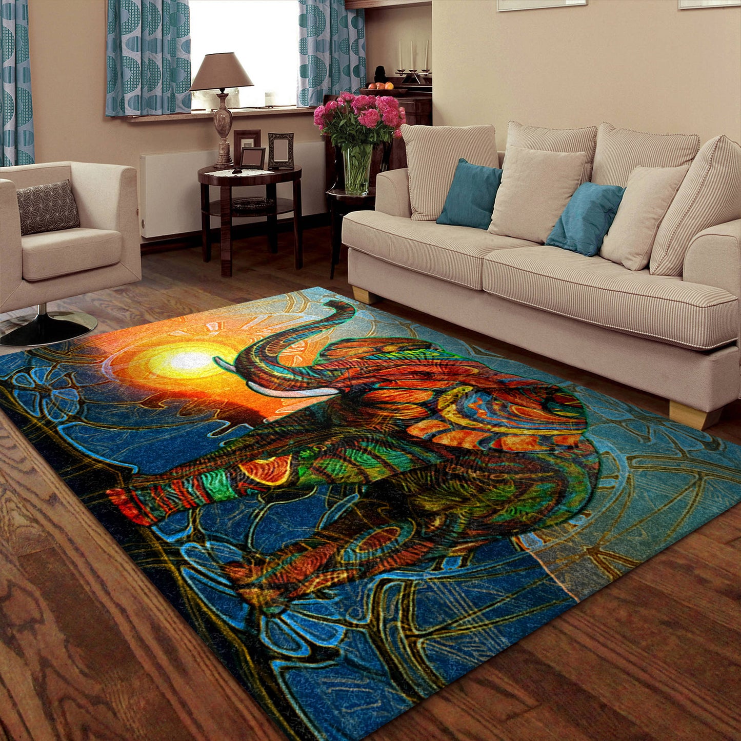 Elephant TN1609039M Rug