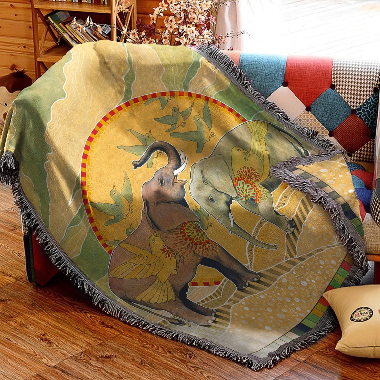 Elephant TN2709043S Throw Blankets For Sofa