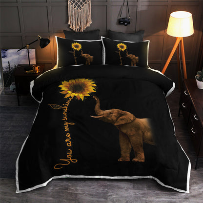 Elephant You Are My Sunshine CLM3010226B Bedding Sets