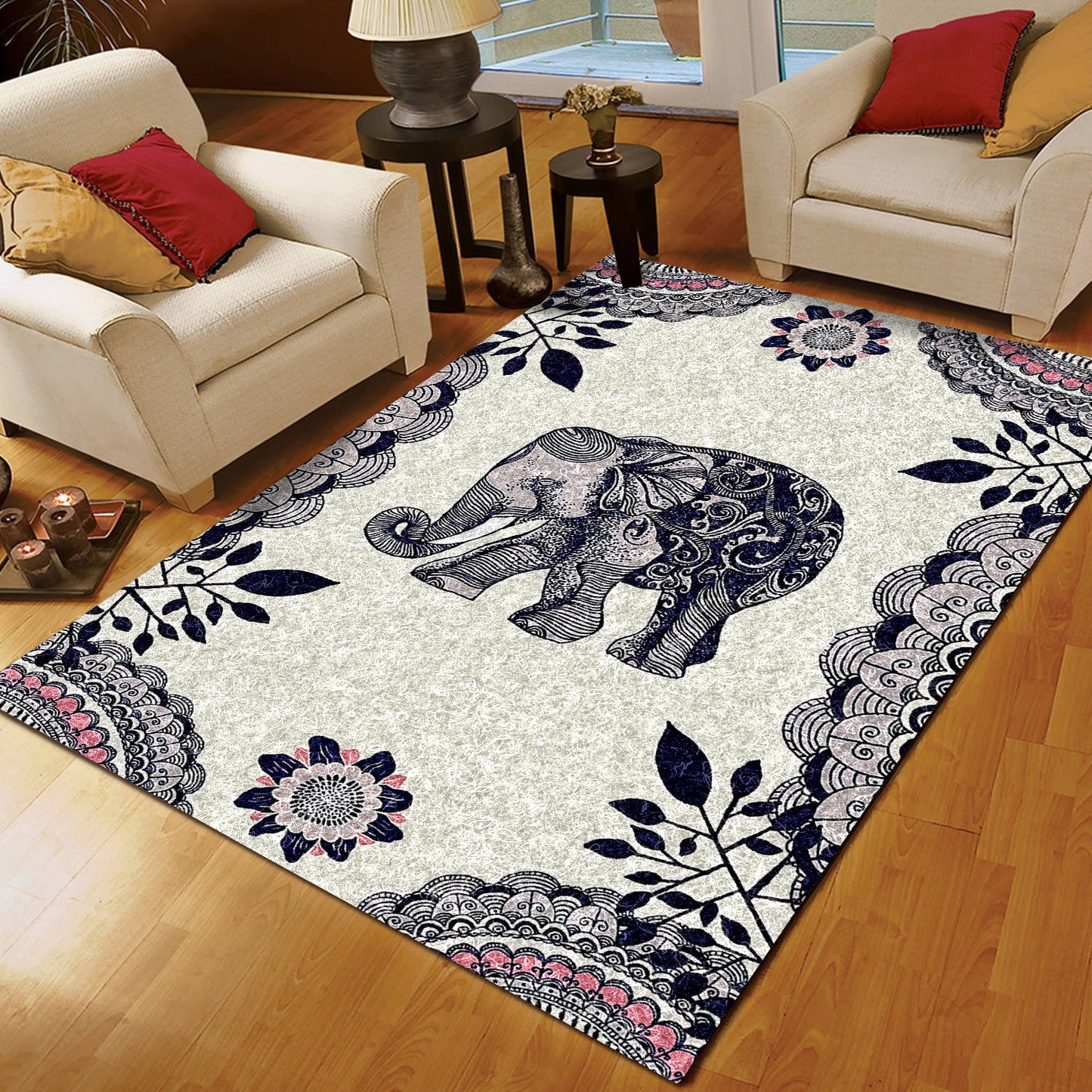 Elephants CG050932M Rug