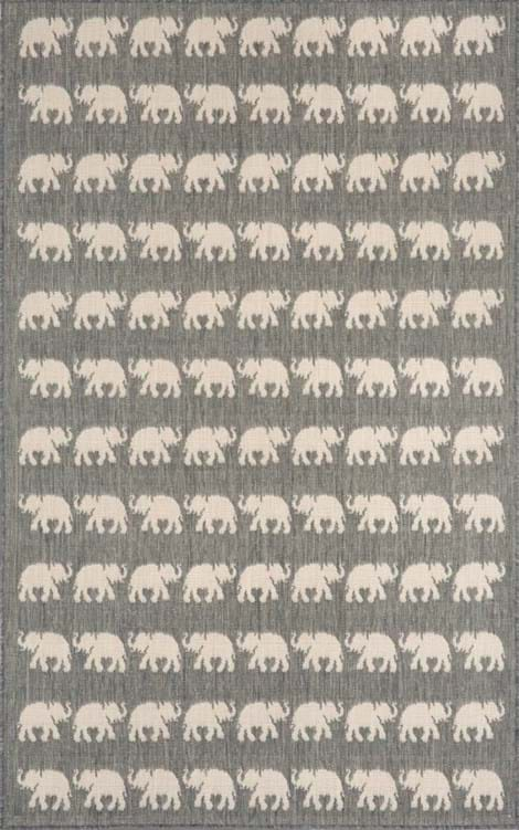 Elephants CLM1812232M Rug