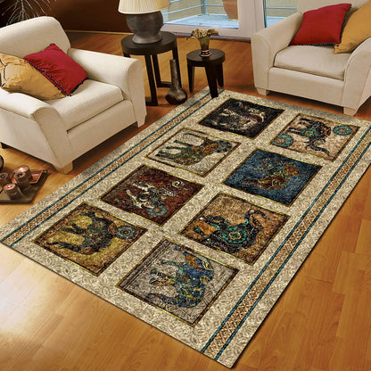 Elephants QN160819M Rug