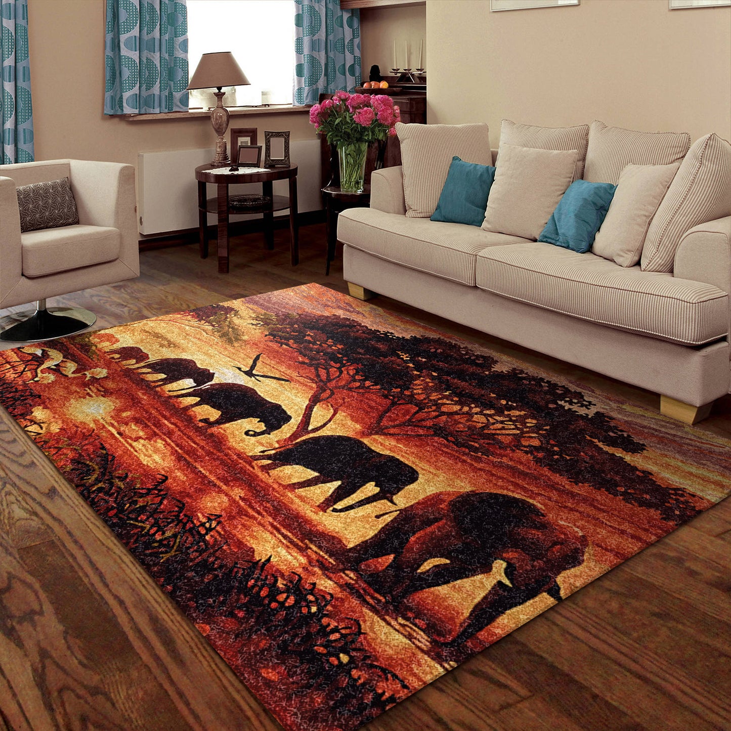 Elephants TT0710055M Rug