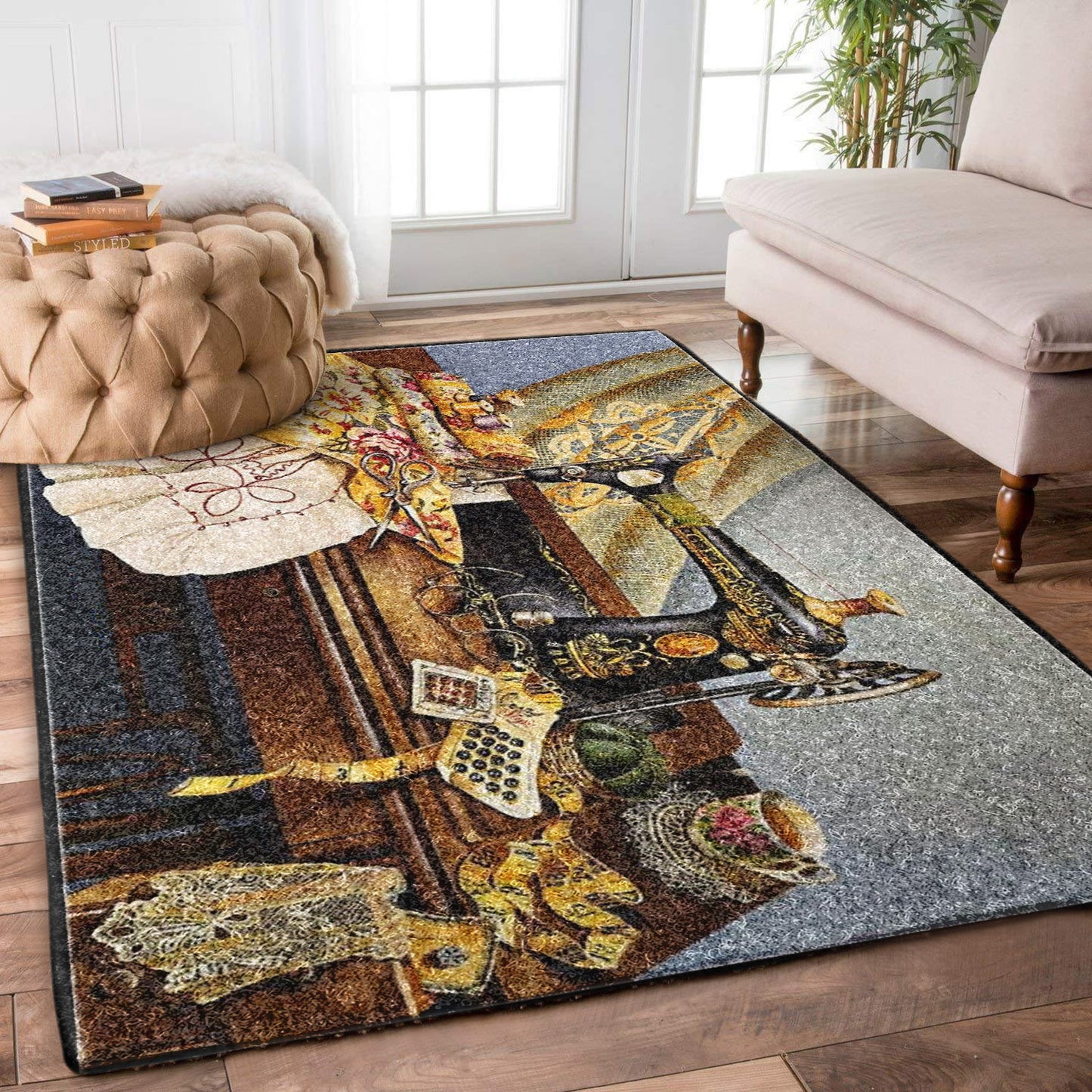 Embroidery Sewing Machine BL0510106R Rug
