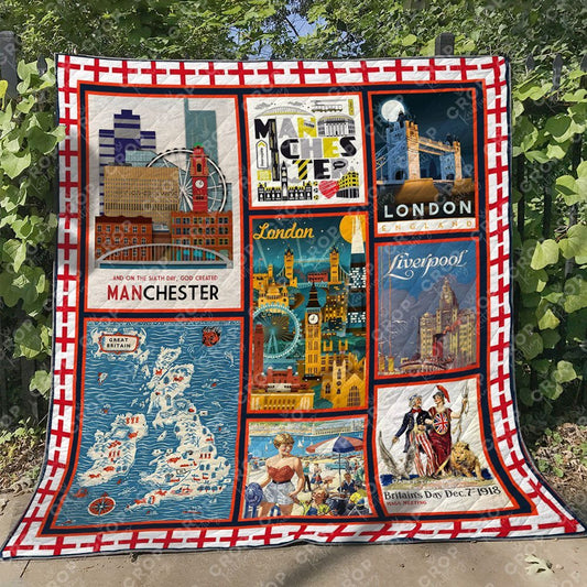 England NG280601 TBG Quilt Blanket