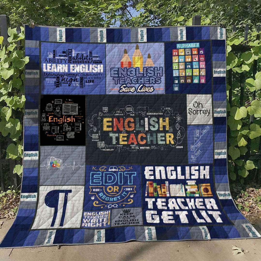 English Teacher TN070615 Quilt Blanket