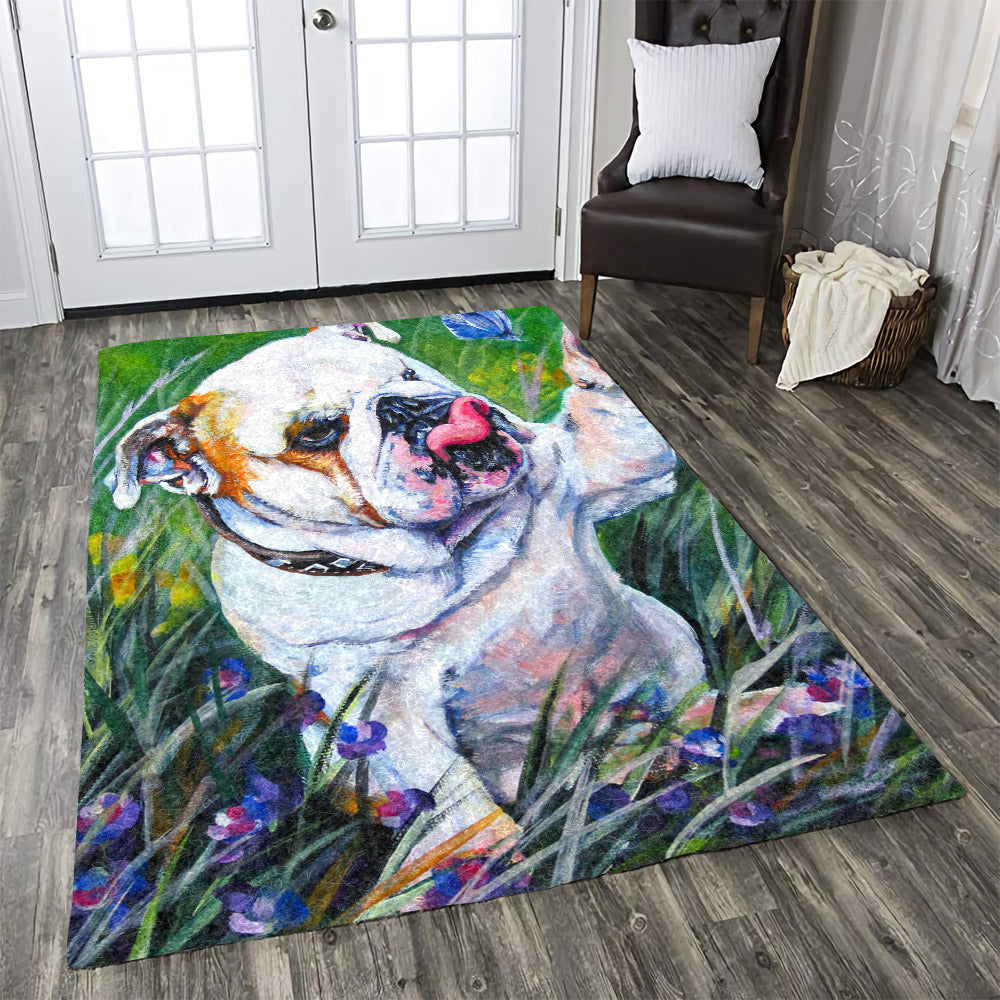 English Bulldog BL0709057R Rug