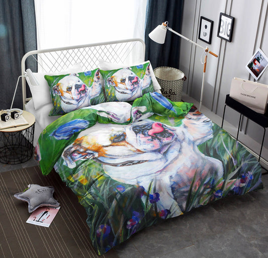 English Bulldog BL080969B Bedding Sets
