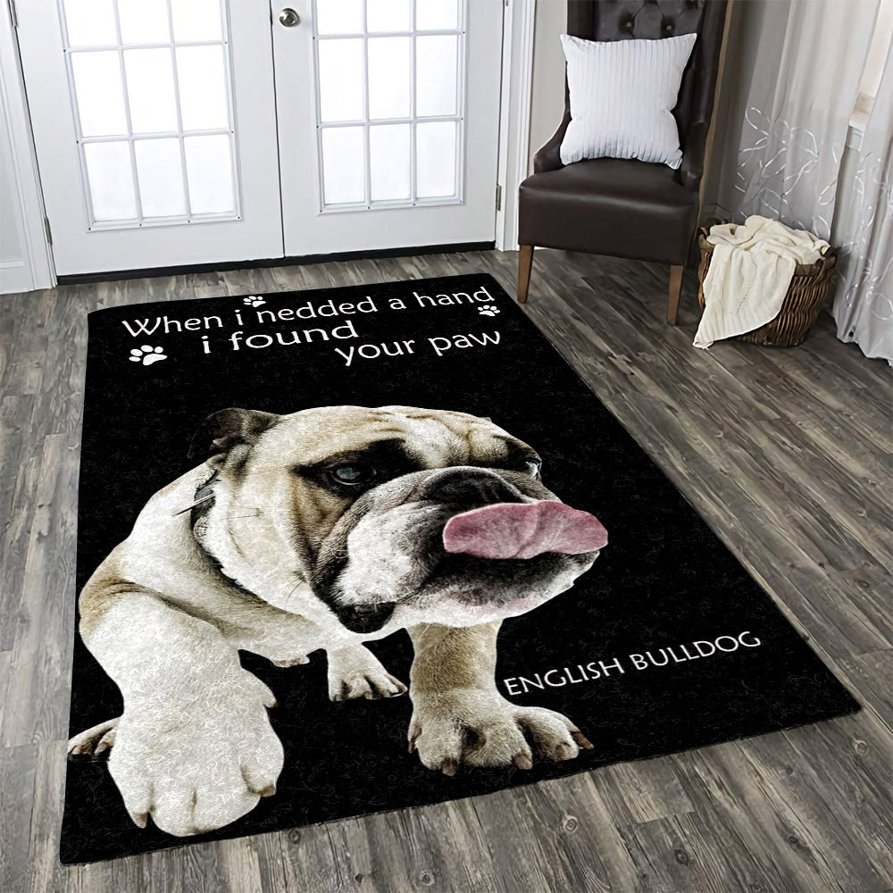 English Bulldog CL0110044MDR Rug