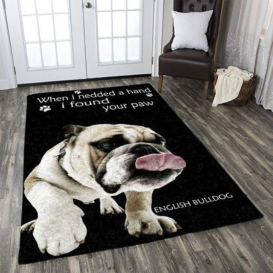 English Bulldog CL0110044MDR Rug