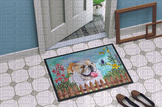 English Bulldog Spring CL22110331MDD Non-slip Door mats
