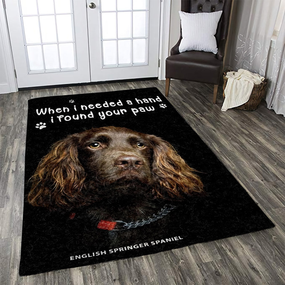 English Springer Spaniel CL0110047MDR Rug
