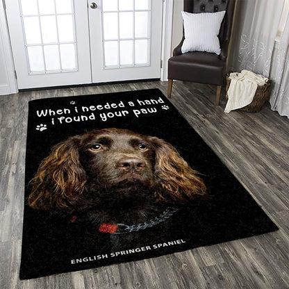 English Springer Spaniel CL0110047MDR Rug