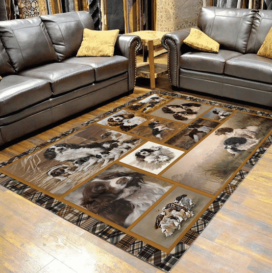 English Springer Spaniel CLA24100998R Rug