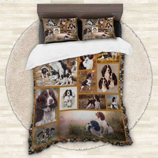 English Springer Spaniel Portrait CL10100142MDB Bedding Sets
