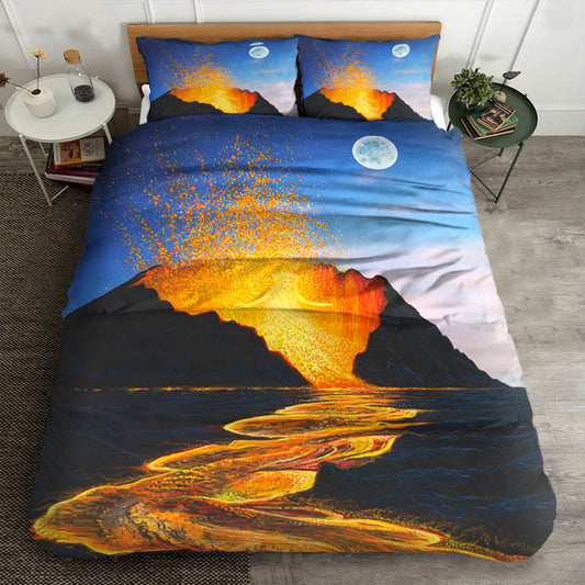 Erupting Volcano TN0810038T Bedding Sets