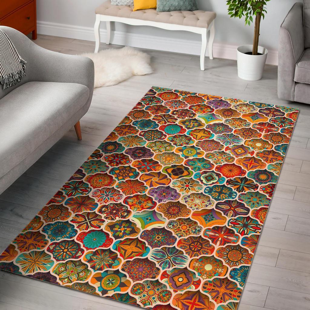 Ethnic Mandala Bohemian CL17100288MDR Rug