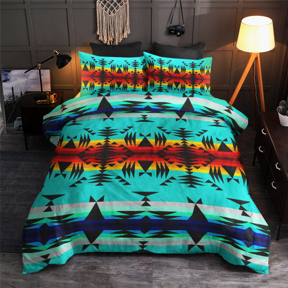 Ethnic Seamless TN220829T Bedding Sets