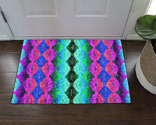 Ethnic Seamless TN260804MM Non-slip Door mats