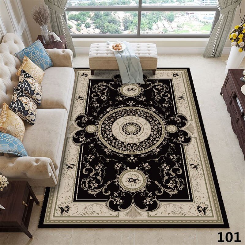 European Court Style Printed CLA3010063R Rug