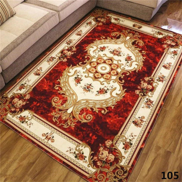 European Style Floral CLP1810054TM Rug