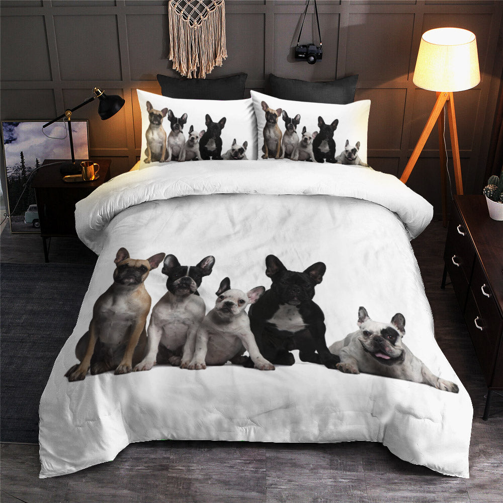 French Bulldog CL100861MD Bedding Sets
