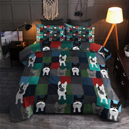 French Bulldog CL100863MD Bedding Sets