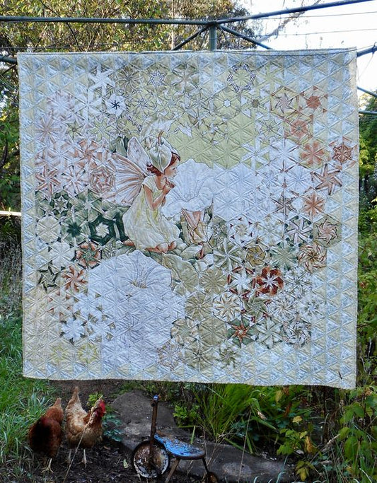 Fairy And Flower CLP1111167Q Quilt Blanket