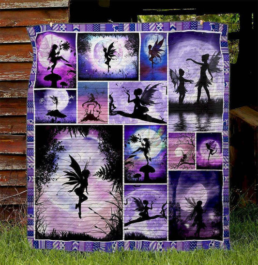 Fairy CG100517 Quilt Blanket