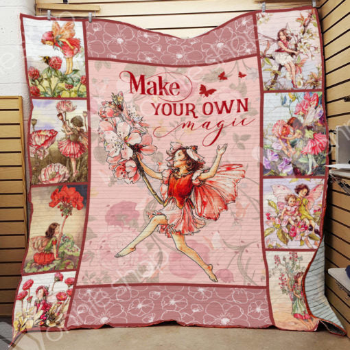 Fairy CL15100165MDQ Quilt Blanket