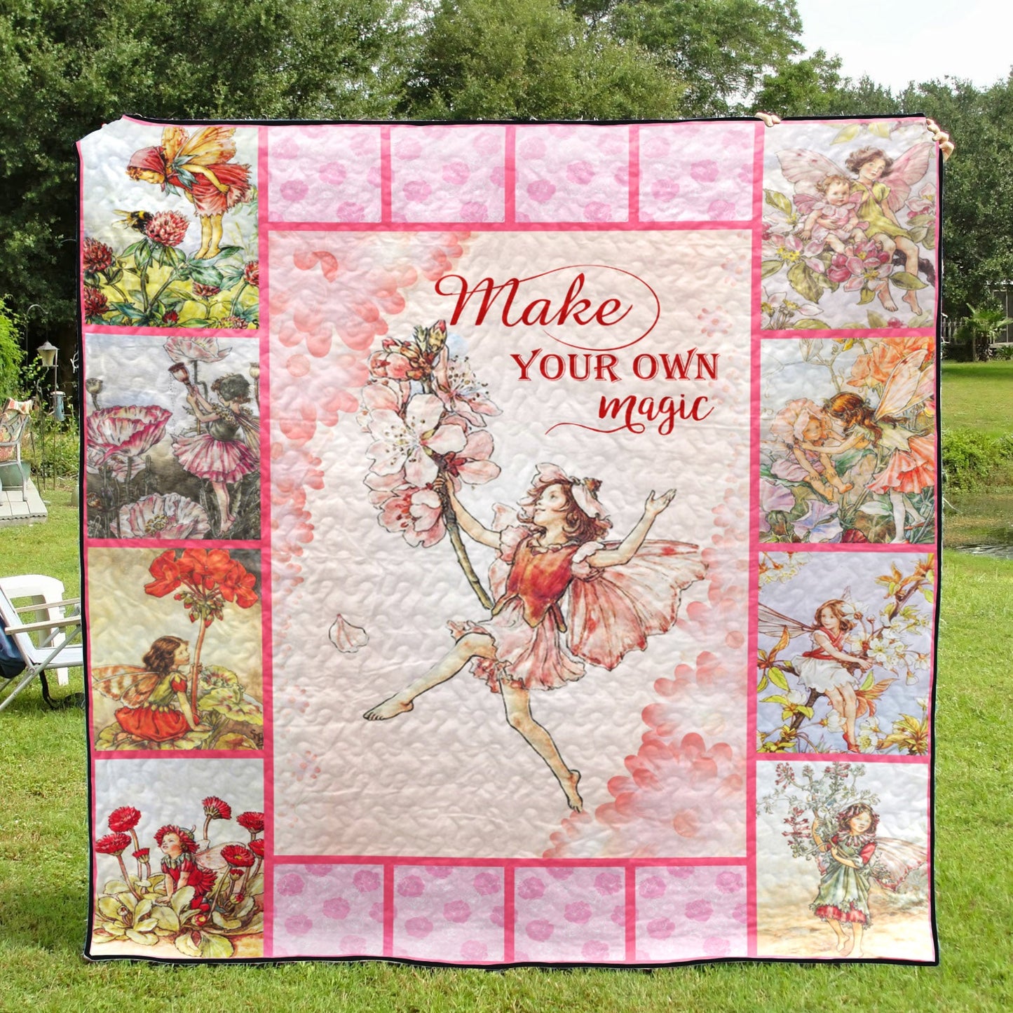 Fairy CL15100165MDQ Quilt Blanket