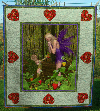 Fairy CL24100099MDQ Quilt Blanket