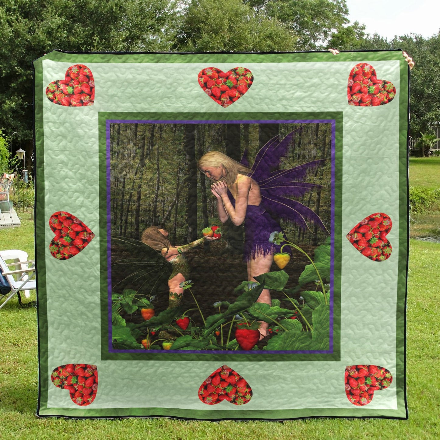 Fairy CL24100099MDQ Quilt Blanket
