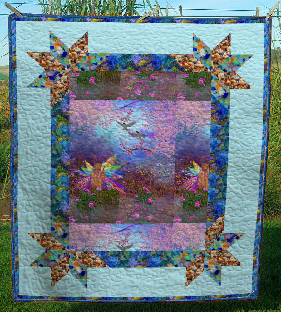 Fairy CL24100100MDQ Quilt Blanket