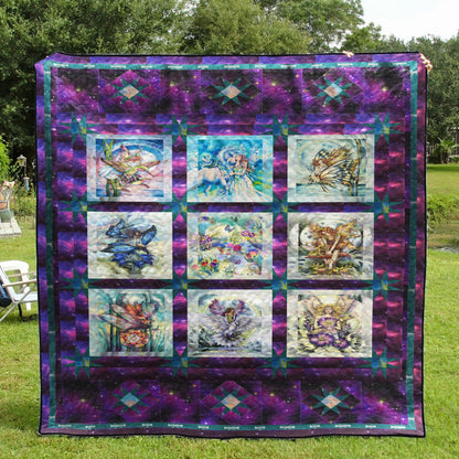 Fairy CL24100104MDQ Quilt Blanket