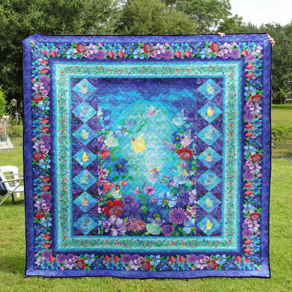 Fairy Fantasy CL24100102MDQ Quilt Blanket