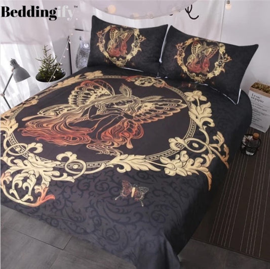 Fairy Butterfly Girl CLH1510080B Bedding Sets