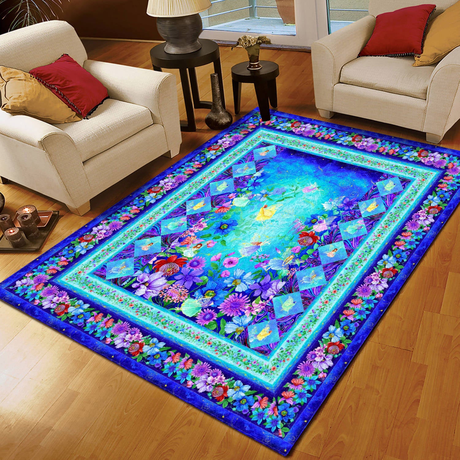 Fairy Fantasy CL31100115MDR Rug – Charming Favor
