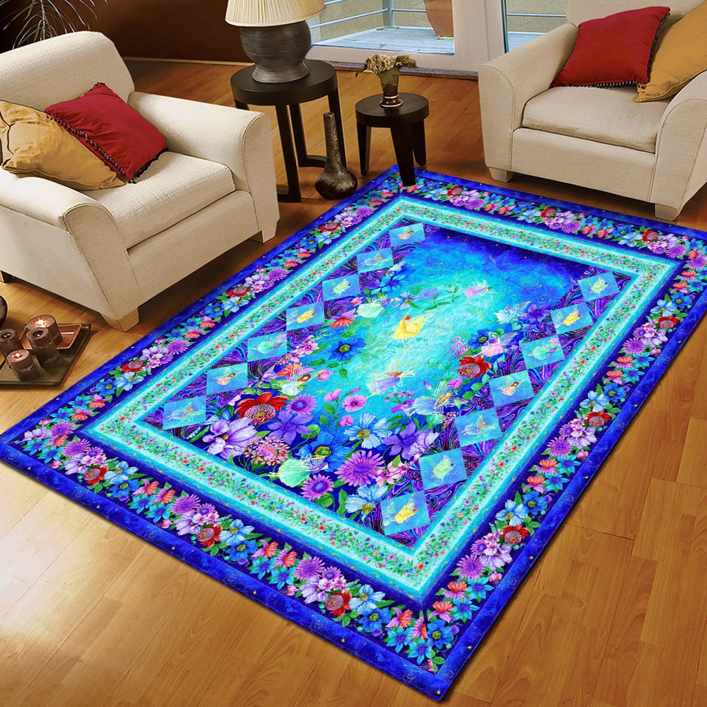 Fairy Fantasy CL31100115MDR Rug