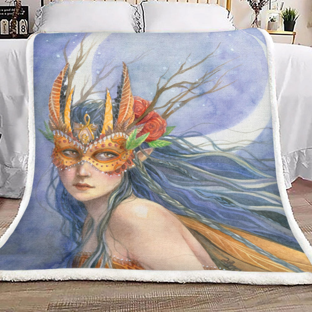 Fairy HT2609072TT Sherpa Fleece Blanket