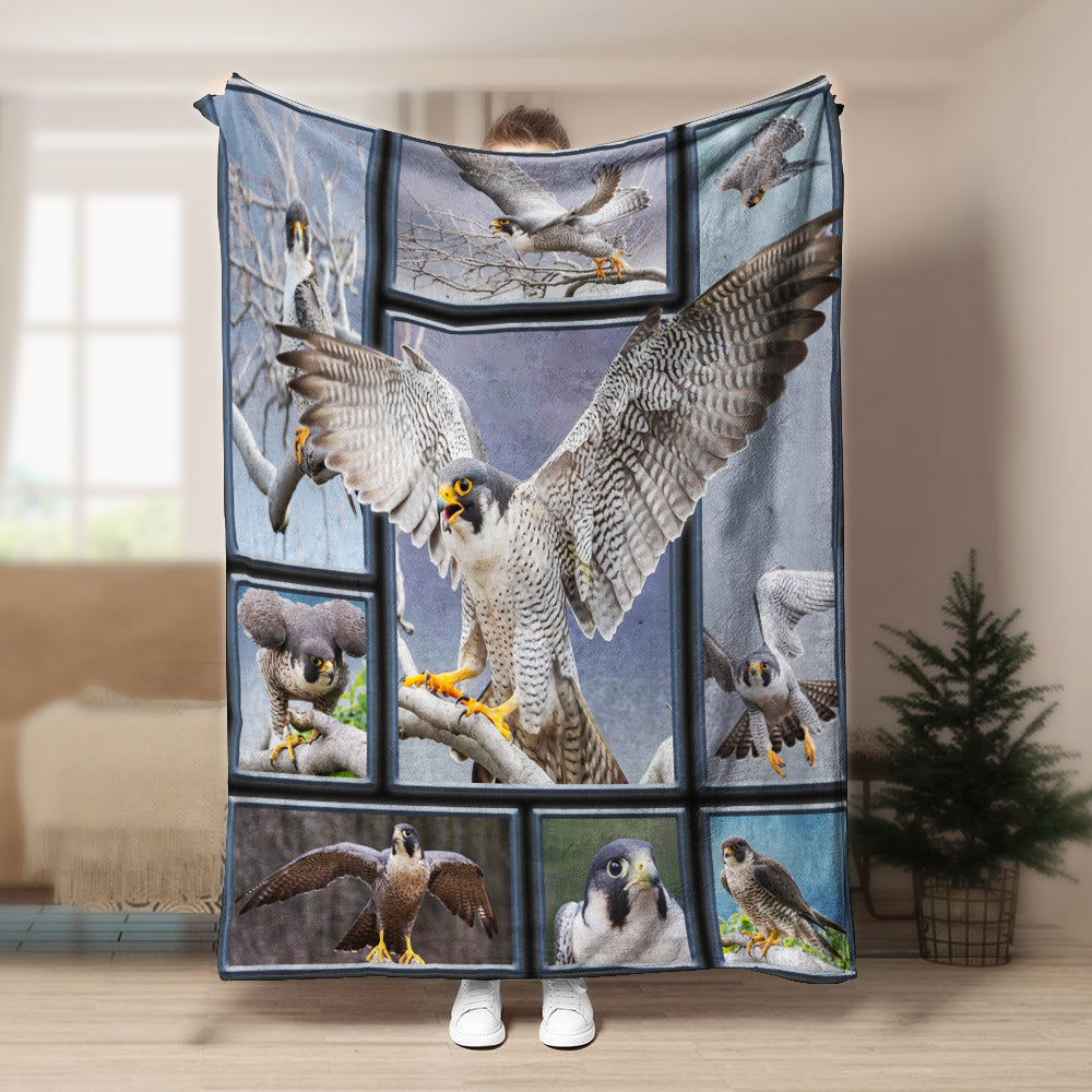 Falcon CLA21100822F Sherpa Fleece Blanket