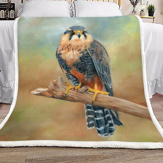 Falcon NN0410047TT Sherpa Fleece Blanket